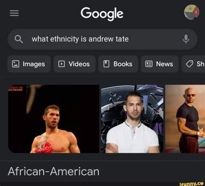 Ethnicity Of Andrew Tate: Uncovering The Truth
