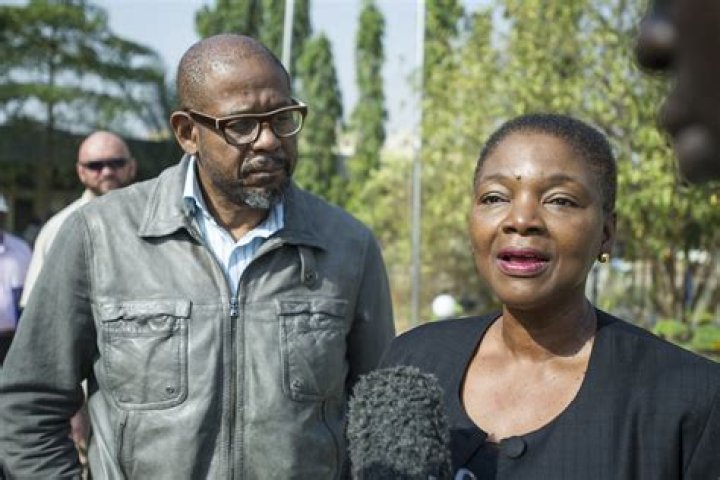 Unveiling The Mystery: Forest Whitaker's Eye, Unraveled