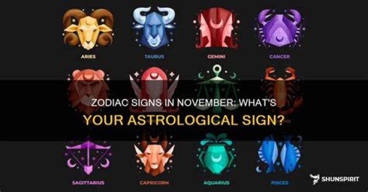 Discovering The Zodiac: What Sign Is Nov 20?
