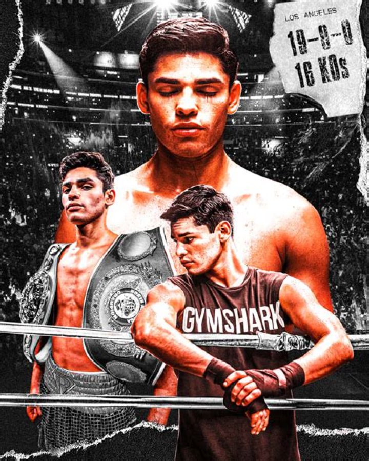 Ryan Garcia's Undefeated Boxing Record: A Comprehensive Overview