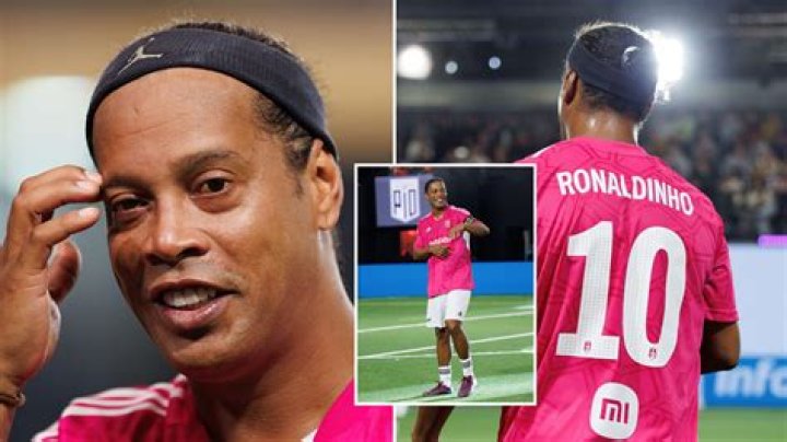 Where Is Ronaldinho Now In 2024?