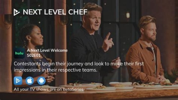Uncover Where To Watch Next Level Chef