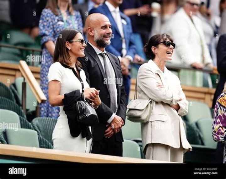 Unveiling The Mystery: Who Is Pep Guardiola's Wife?