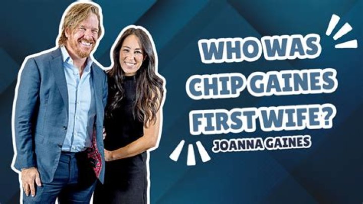 Chip Gaines' Mysterious First Marriage: Unveiling The Truth