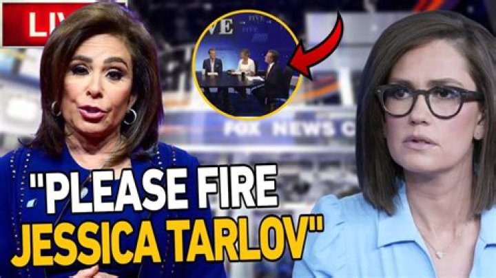 Why FOX Parted Ways With Jessica Tarlov