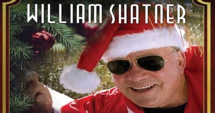 William Shatner's Festive Christmas Album: A Shattastic Holiday Treat