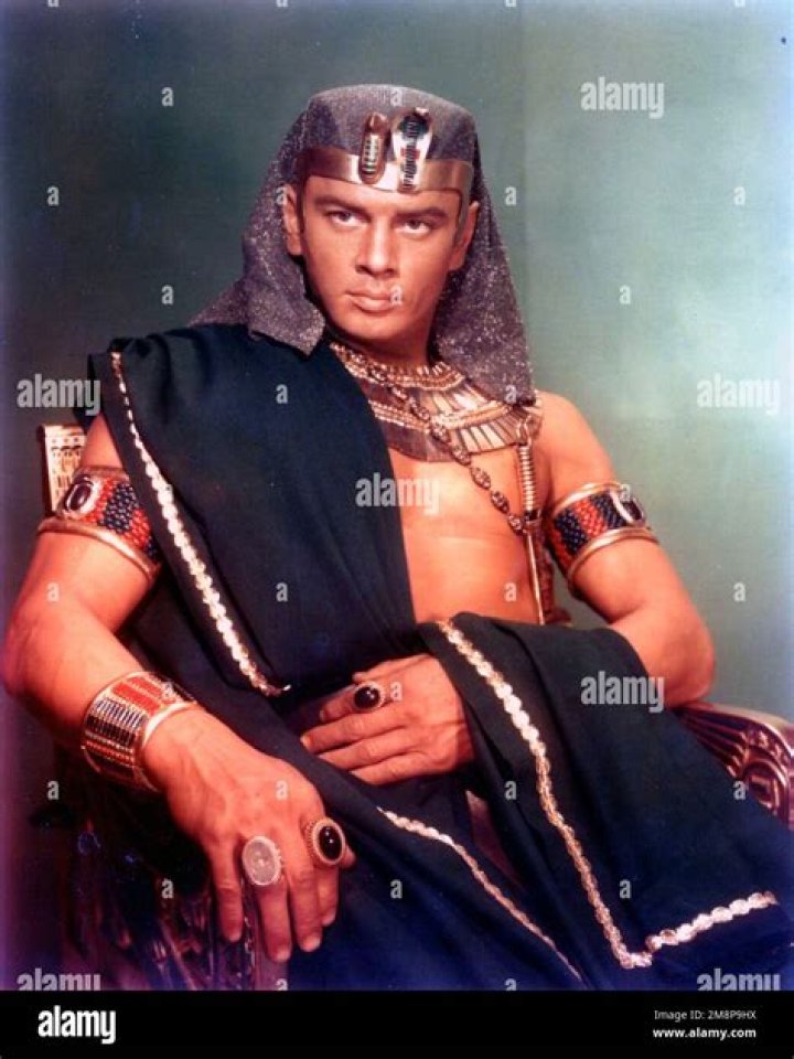 Unveiling The Intriguing Relationships Of Yul Brynner