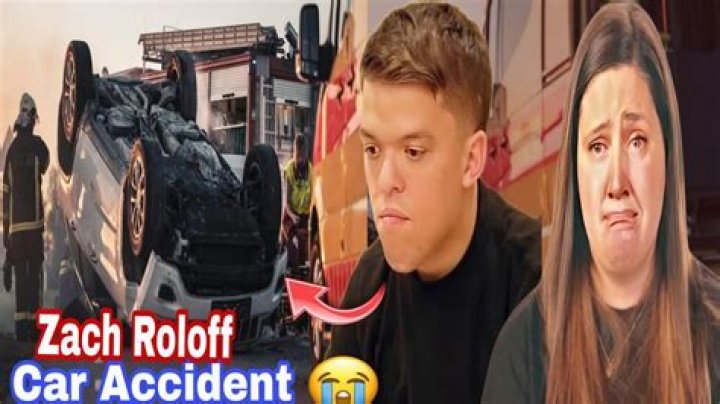 Latest On Zach Roloff's Horrific Car Accident